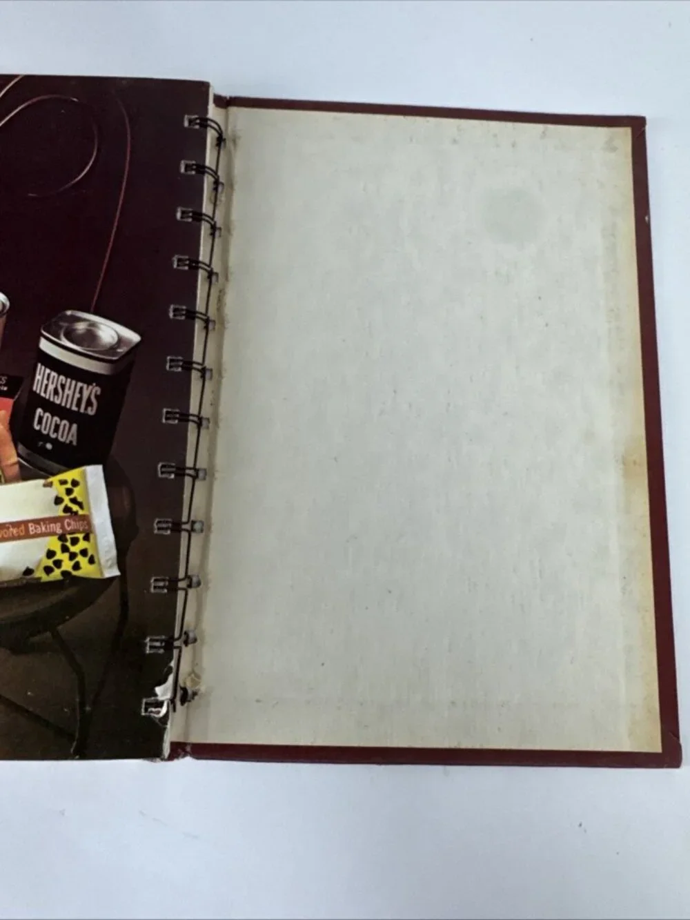 Hershey's 1934 Cookbook Revised 1971 5th Printing see 16 pics for condition